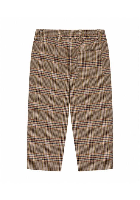 Pantaloni a quadretti U+E' BY MISS GRANT | UEM0914KCHECK